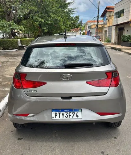 HB20 Hyundai 2021
