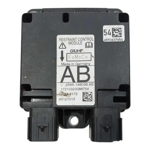 Módulo Central Airbag Ford Fiesta Ecosport 2003 a 2013