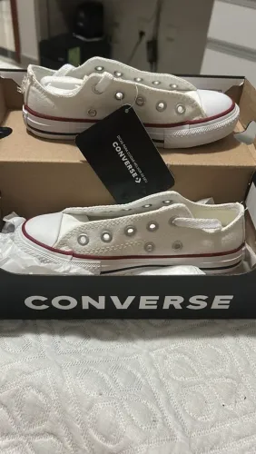 Tênis All Star 28 - original - Branco