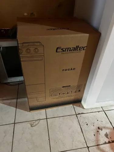 Geladeira e fogão 