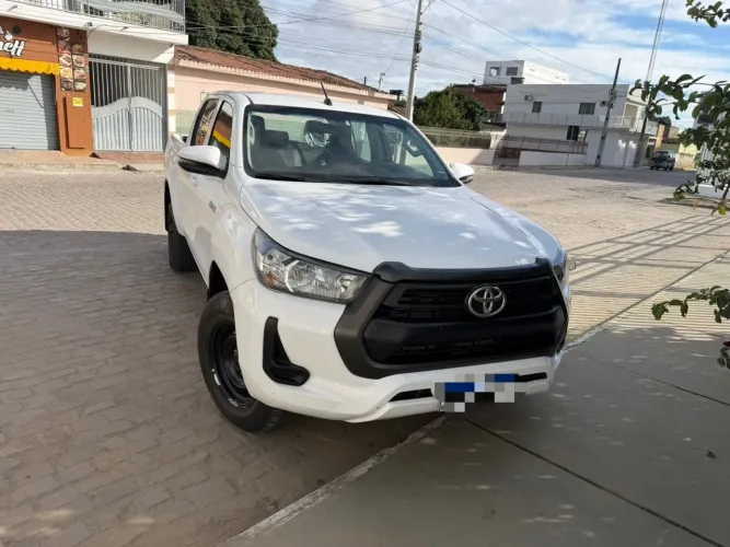 Toyota Hilux CD 4X4 2.8 Diesel Mec. 2024