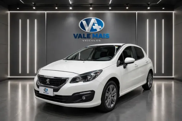 Peugeot 308 Allure 2.0 Flex 16V 5P Aut. 2016
