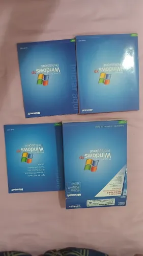 Windows XP Professional Original Completo na Caixa - Item de Coleção / Vintage