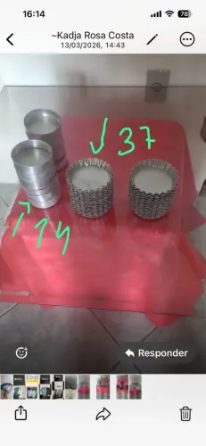 Vendo 25 peças modeladora