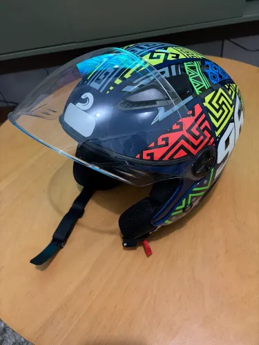 Capacete Race Tech Play Art