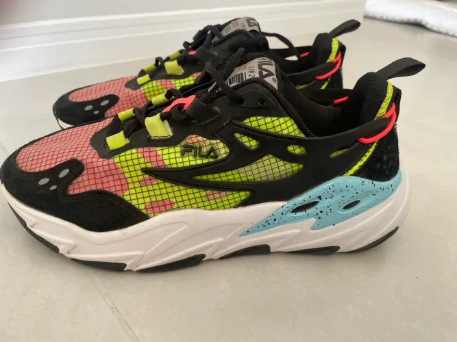 Tenis Fila Ray Tracer Evo Masculino 1rm01691-016