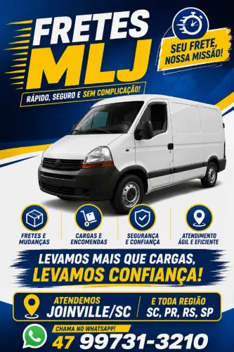 Fretes Joinville e Região.