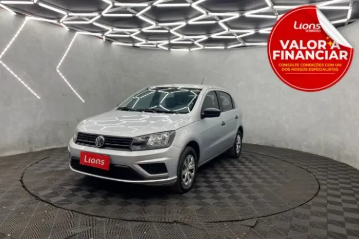 Volkswagen Gol Geração VII 1.0 12V Flex Mec. 4P 2021