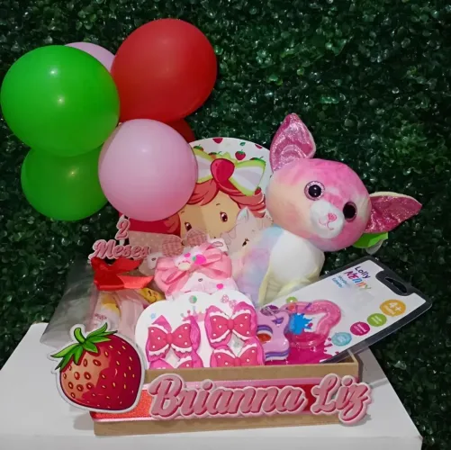 Personalize cestas do seu jeito! Escolha o tema! Opção cesta temática vazia e com itens