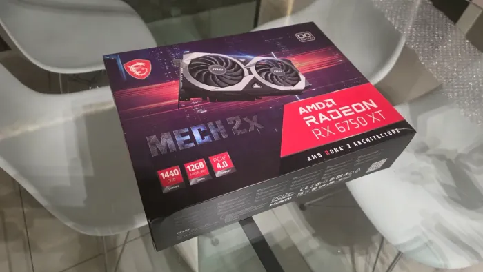 MSI RX 6750 XT 12GB