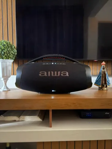 Caixa Boombox Aiwa