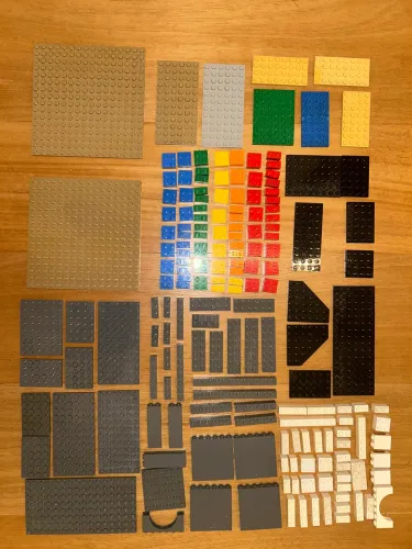 Lote LEGO Original - 200+ peças