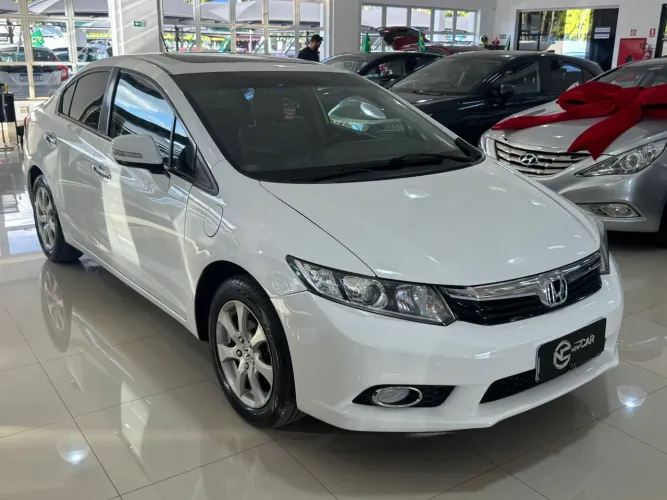 Honda Civic Sedan EXS 1.8/1.8 Flex 16V Aut. 4P 2012