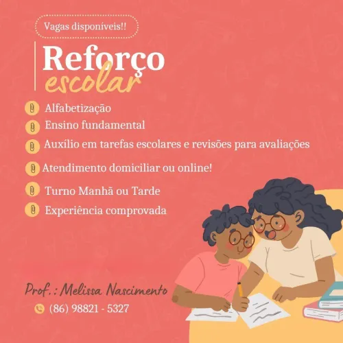 Reforço Escolar