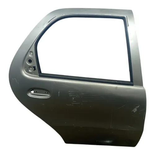 Porta Traseira Direita Fiat Palio 2001 2002 2003 2004 A 2006 Traseira Direito Cinza