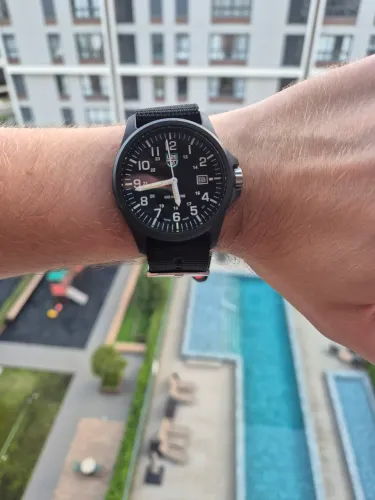 Relógio Masculino Luminox Patagonia modelo X2.2401.NB