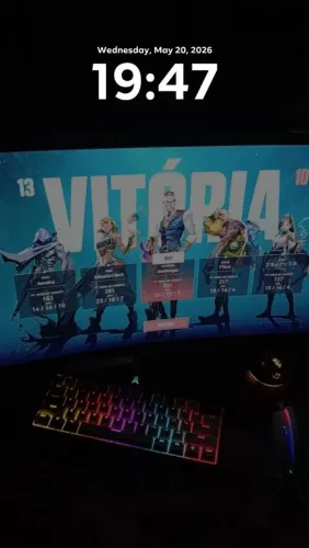 Monitor 165 hz com um mês de uso