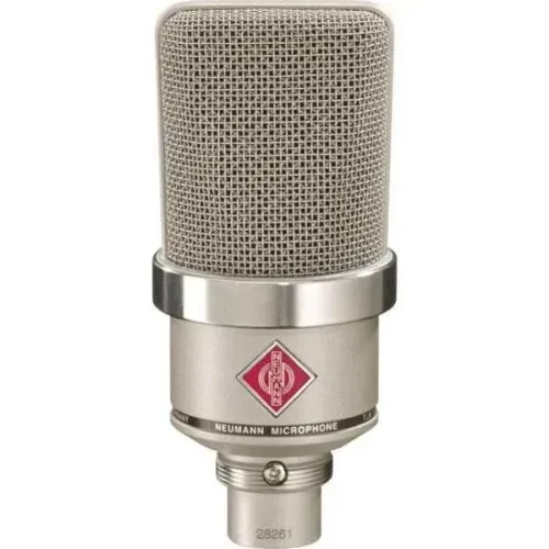 Microfone Neumann TLM 102 Original registrado no site da neumann
