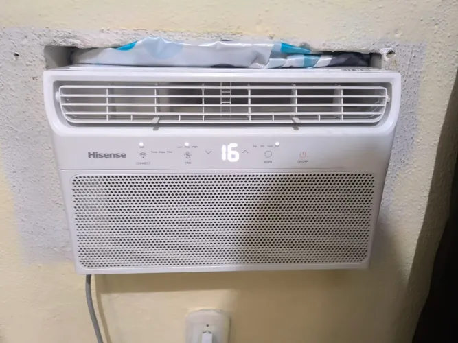 Ar condicionado Hisense Digital Wi-fi 9000Btus