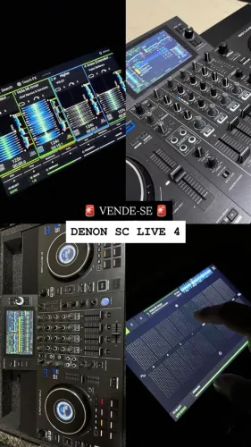 Controlador Denon Sc Live 4