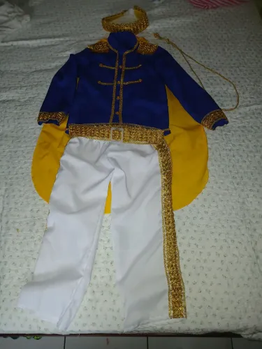Fantasia infantil Príncipe 