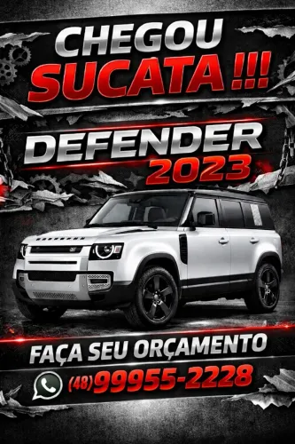 SUCATA DEFENDER 2023 HIBRIDA PARA PEÇAS