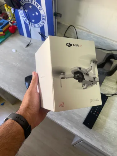 Caixa drone dji mini4k