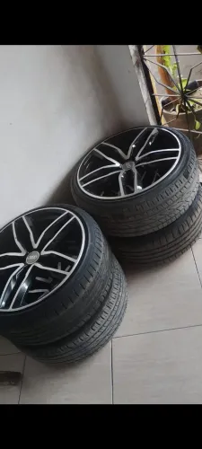 Roda 20, furacão 5/114, perfil 35.