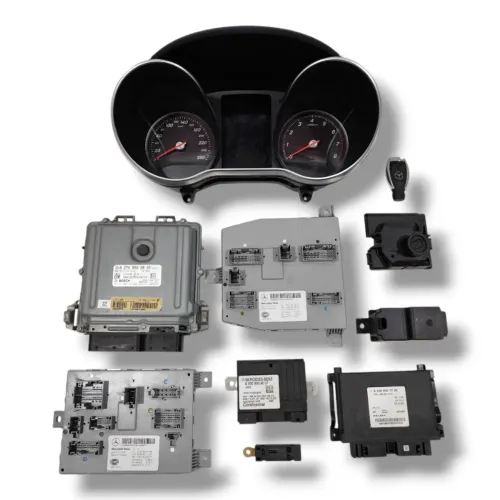 Kit Code Injecao Mercedes Benz C180 1.6 Aut 2015 Original