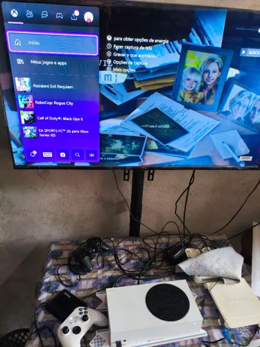 Videogame para Festas Infantis - Aluguel de Xbox Series S (2 Controles)