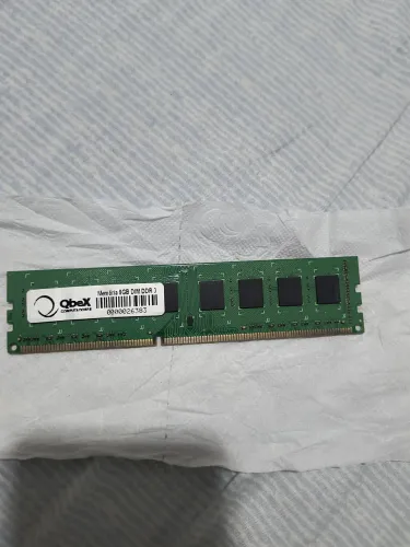 Memória de 8GB Dim DDR 3