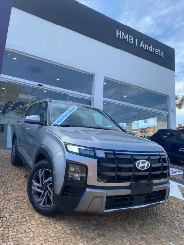 Hyundai Creta Platinum 1.0 TB 12V Flex AUT 2027