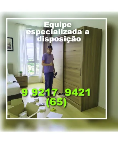 Montagem de Móveis com Qualidade hoje sexta-feira Jhone