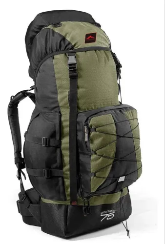 Mochila Cargueira Trilhas e Rumos Montanha 75