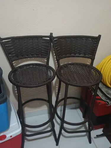 Vendo  banquetas 150 nas duas 