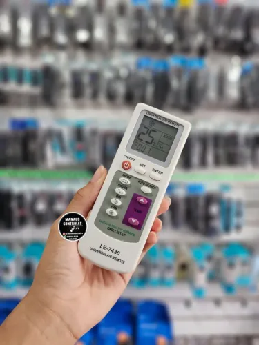 Controle ar condicionado universal 