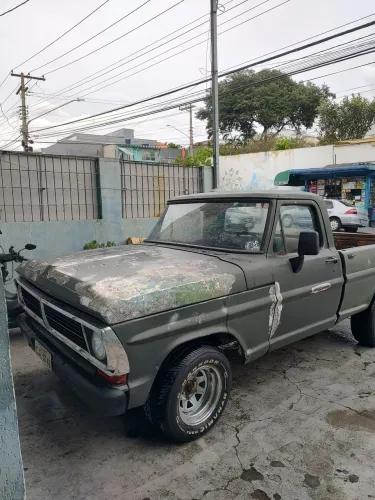 Ford F-100 Super 3.6 1977