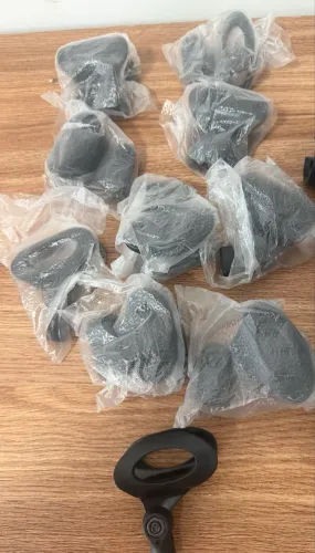 Vendo Cachimbos Originais Shure para Microfones - Novos