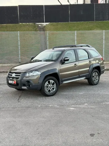 Fiat Palio Week. Adv/adv Tryon 1.8 MPI Flex 2012