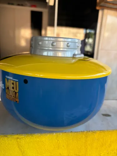 Balde de pipoca 