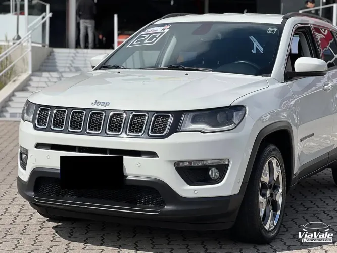 Jeep Compass Longitude 2.0 4X2 Flex 16V Aut. 2020