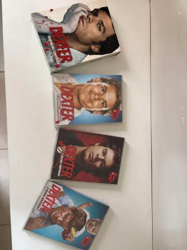 Dexter Box 1 a 4 temporadas