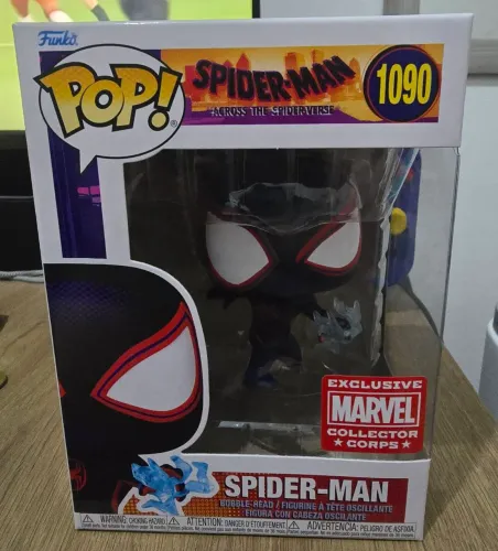 Funko Pop! Marvel Spider Man Miles #1090