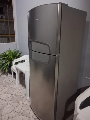 Refrigerador consul 447litros inox