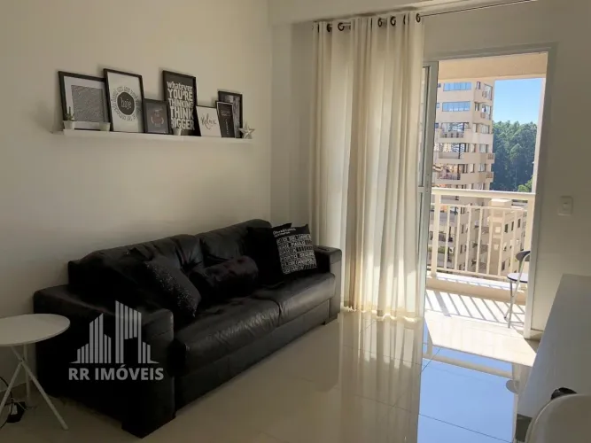 RR10892 Apartamento MOBILIADO 50m² CONDOMÍNIO HIT ALPHAVILLE - OPORTUNIDADE - 1 Dorm 1 Vag