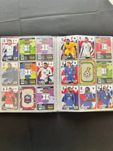 Cards da Copa do Mundo 2026