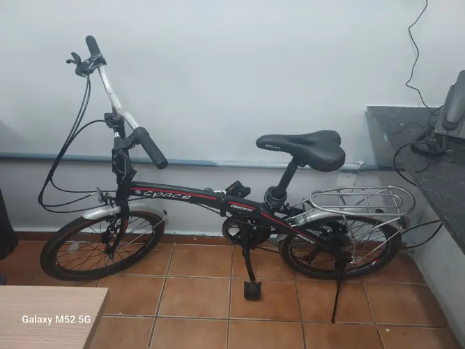Bicicleta Dobrável 