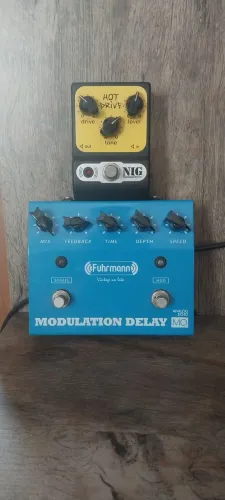 Pedal Delay e Drive