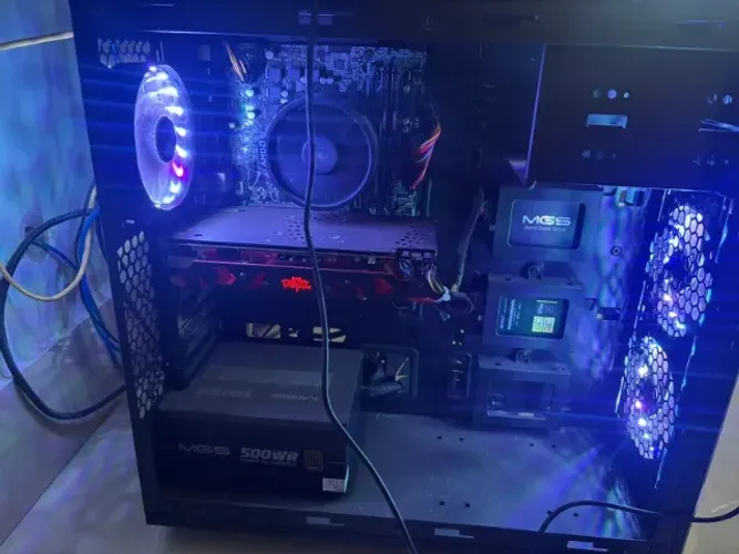 Computador Gamer A venda SemiNovo único dono
