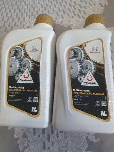 Fluido Honda para transmissão manual 06 MTF 